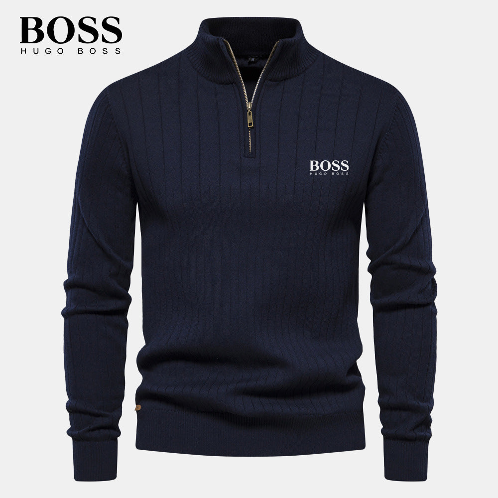 Zip-up sweater (CLEARANCE)