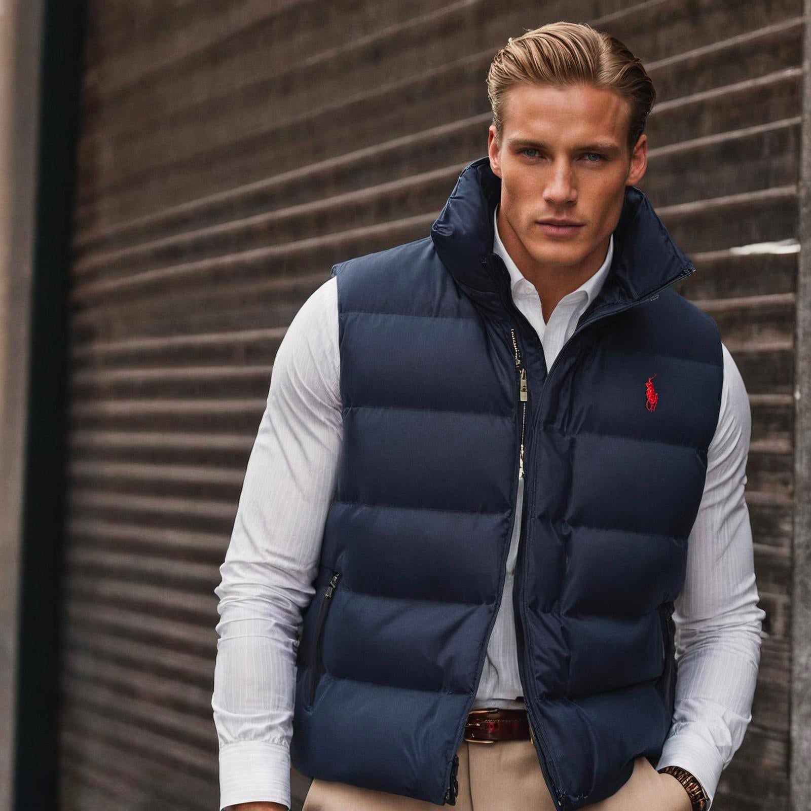 Pieghevole vest R&L Colden (LIQUIDAZIONE)
