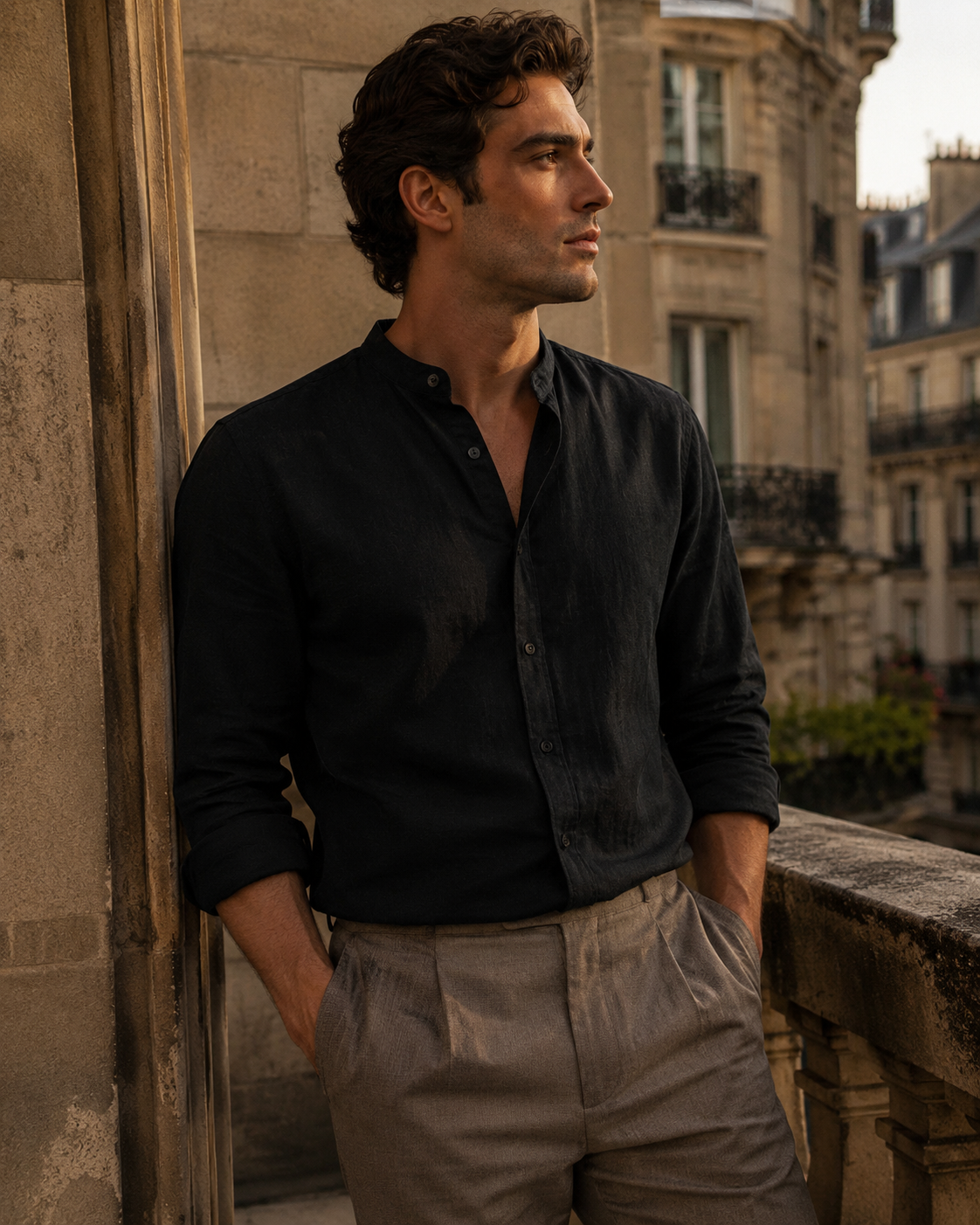 Amsterdam Linen Shirt