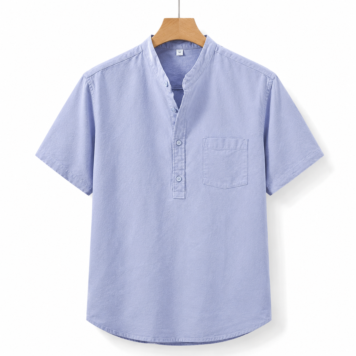 Barcelona Mandarin Shirt