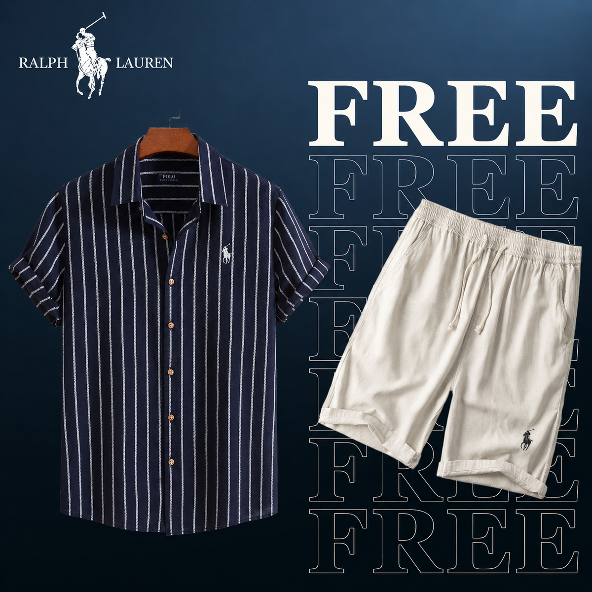 R&L Pack: Signature Shirt + Free Shorts