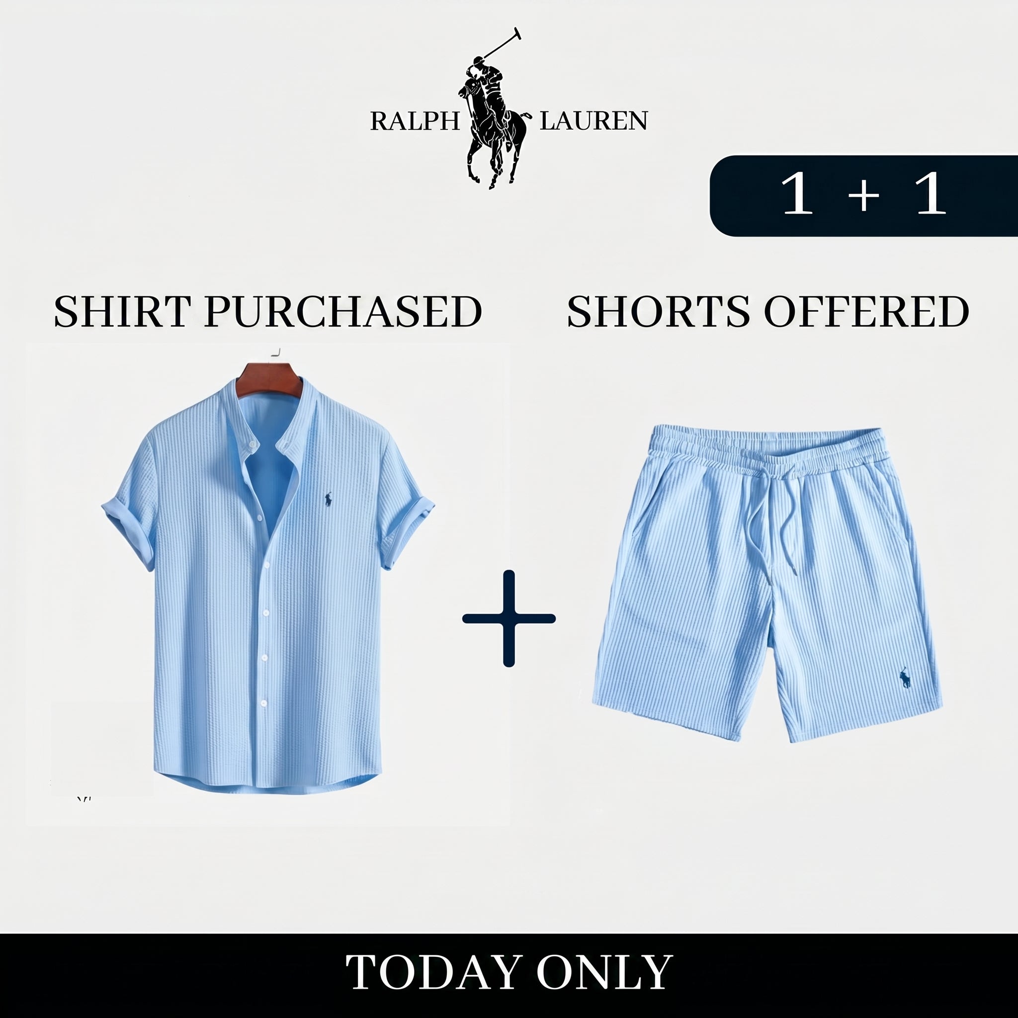 Exclusive Pack: Elegant Shirt + Free Shorts