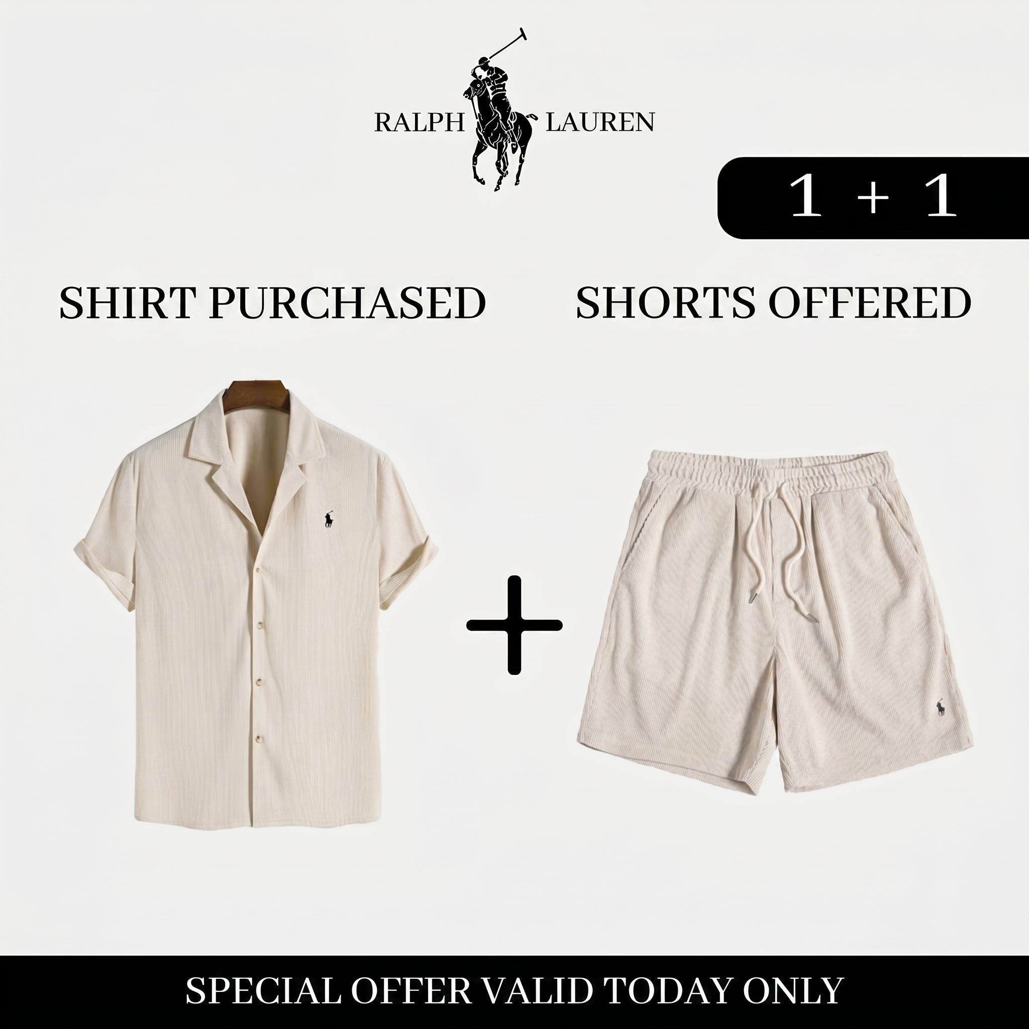 Exclusive Pack: Elegant Shirt + Free Shorts