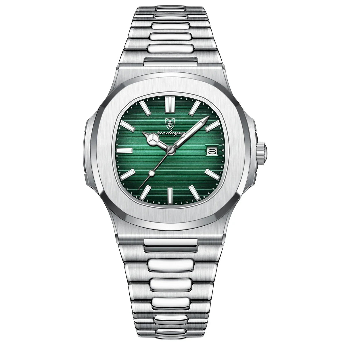 Amsterdam Square Watch (Waterproof)