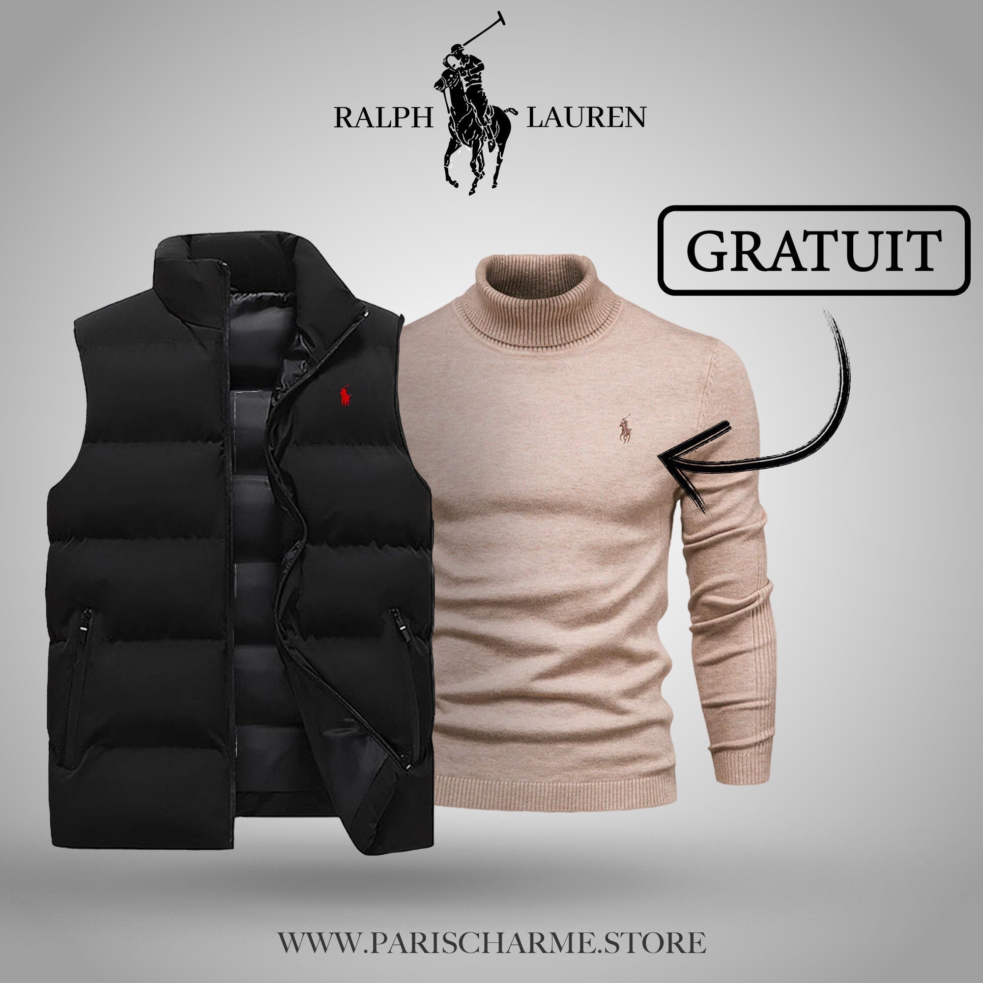 R&L Vest + Free Sweater (CLEARANCE)