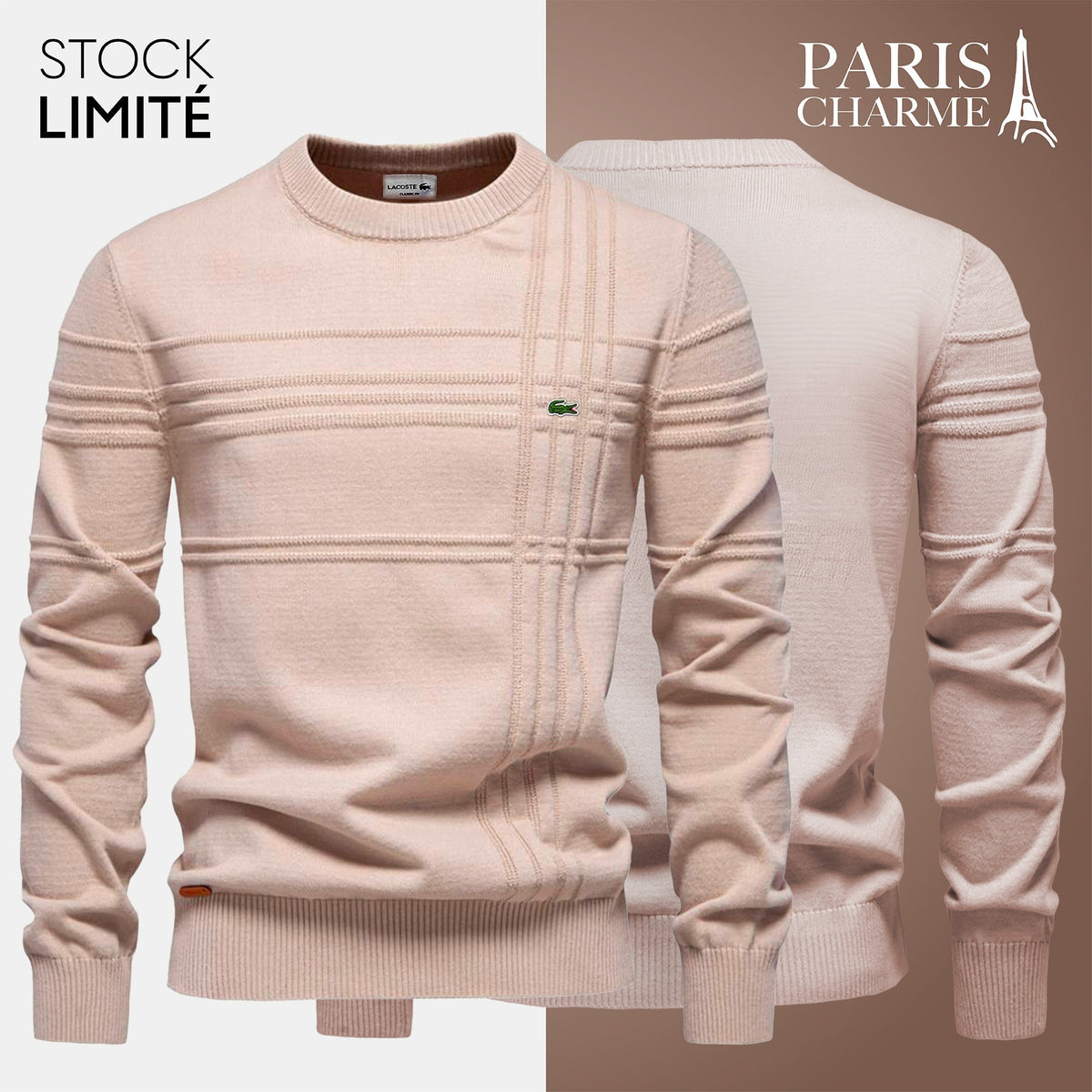 LC™ Textured Men's Sweater (CLEARANCE)