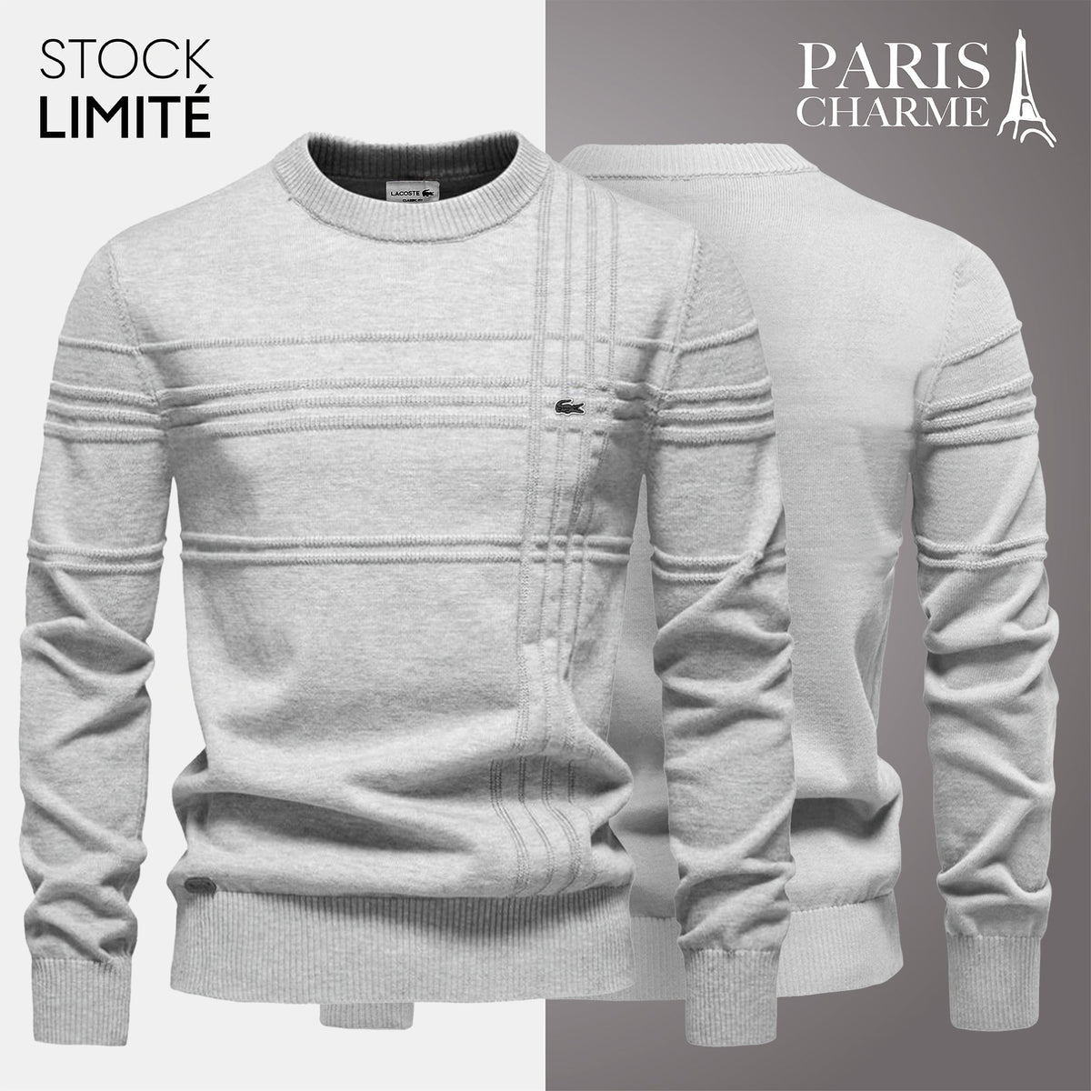 LC™ Textured Men's Sweater (CLEARANCE)