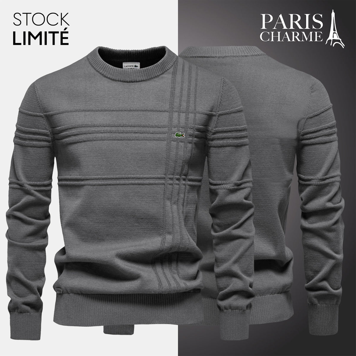LC™ Textured Men's Sweater (CLEARANCE)