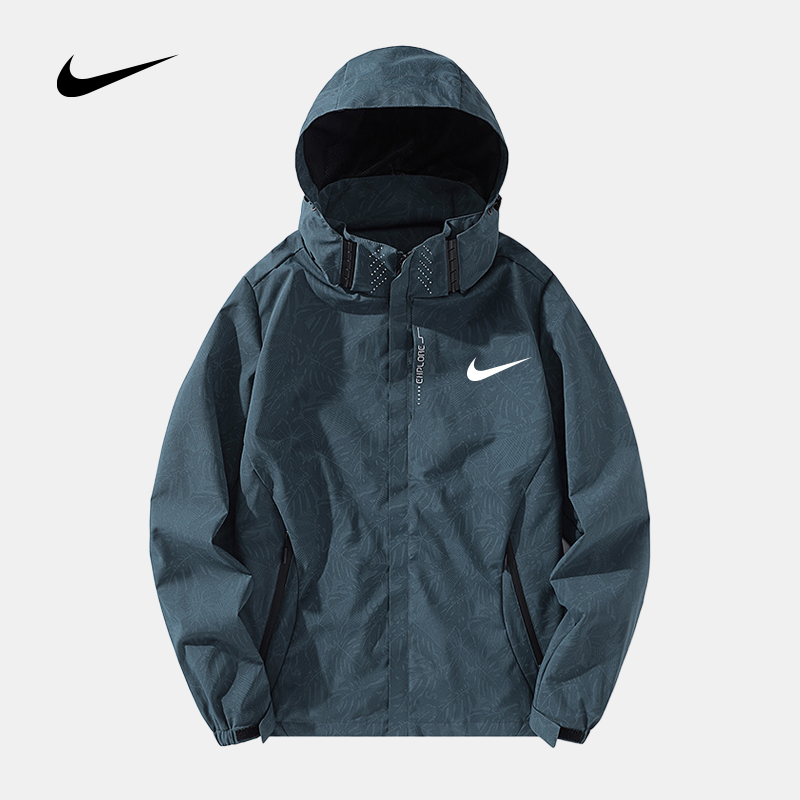 NK™ Hooded Casual Jacket