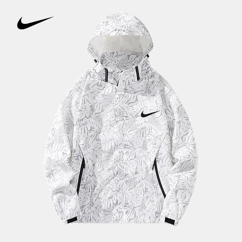 NK™ Hooded Casual Jacket