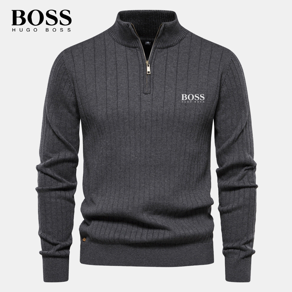 Zip-up sweater (CLEARANCE)