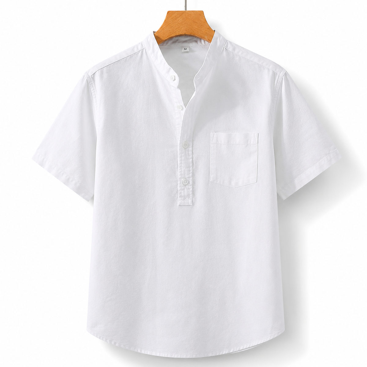 Barcelona Mandarin Shirt