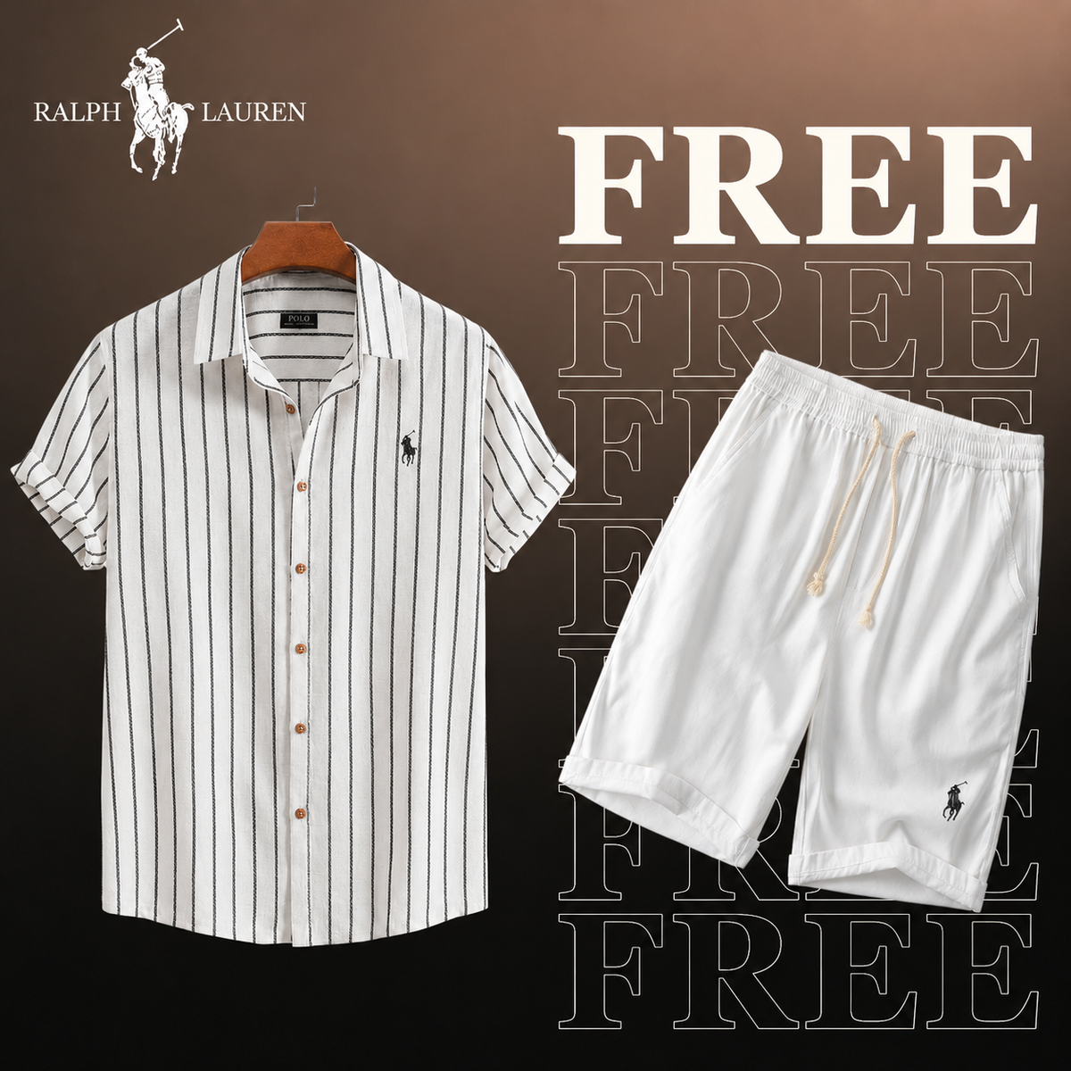 R&L Pack: Signature Shirt + Free Shorts