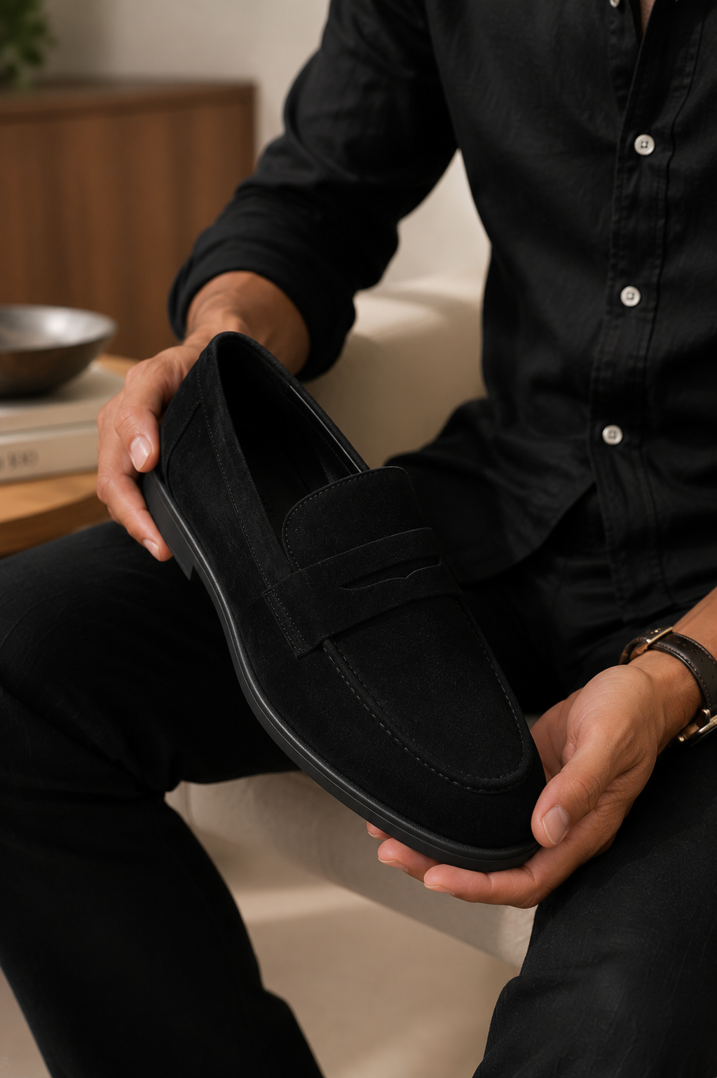 Lonrier Cannes Loafers