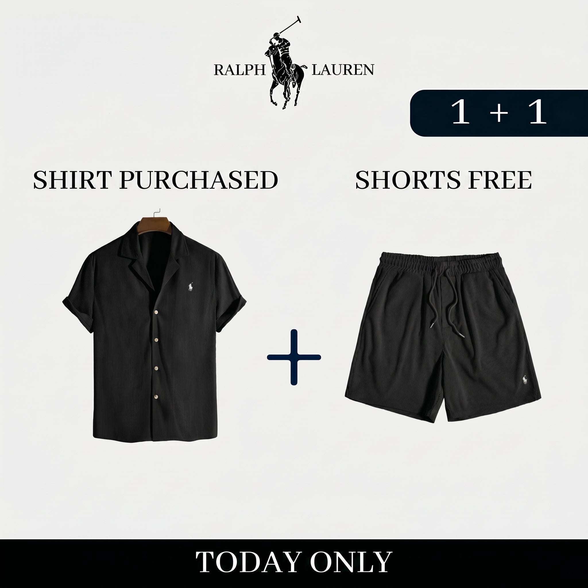 Exclusive Pack: Elegant Shirt + Free Shorts