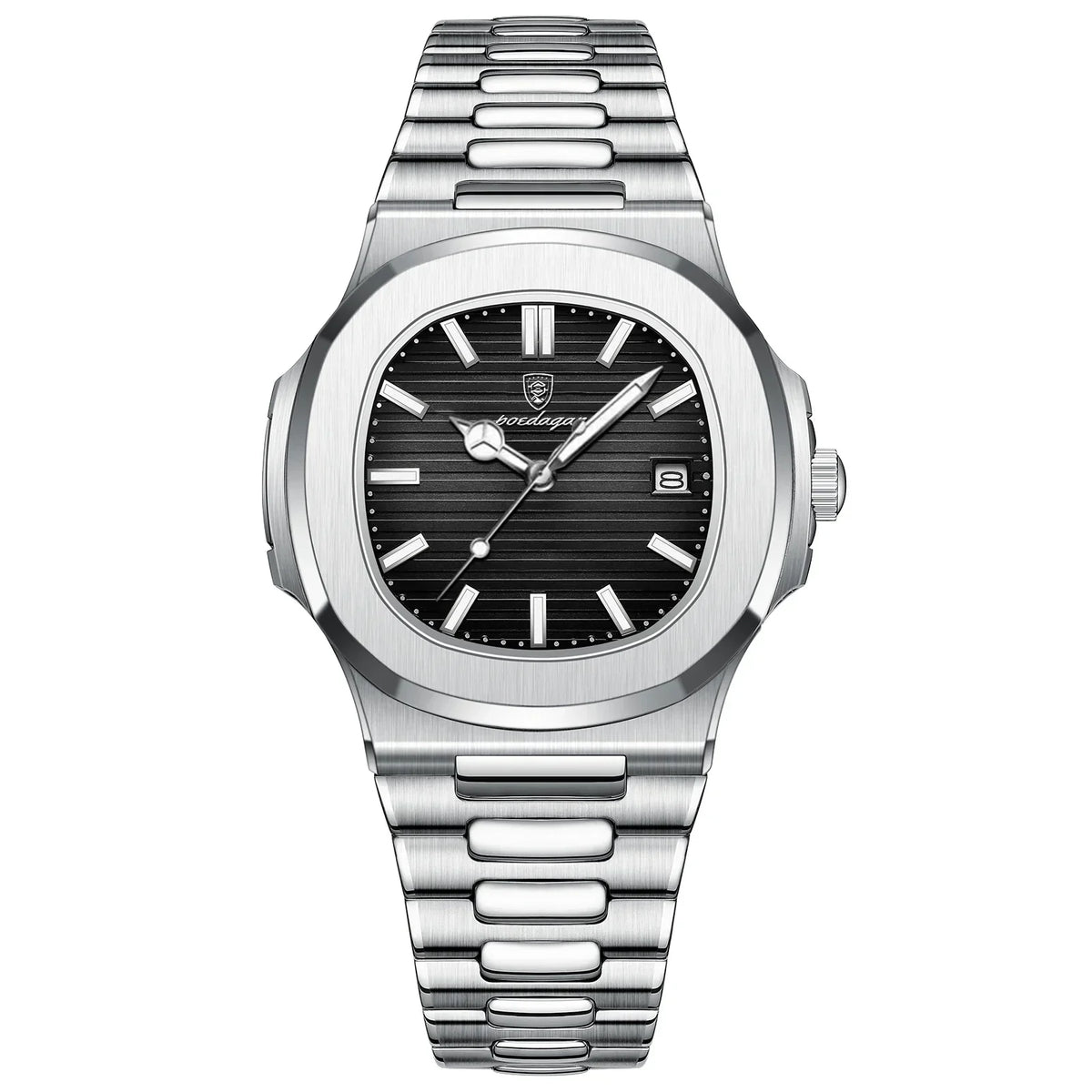 Amsterdam Square Watch (Waterproof)