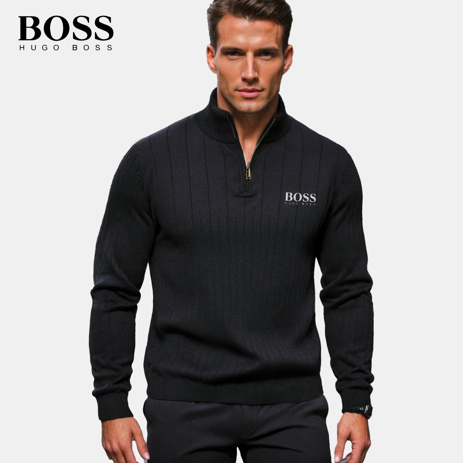 Zip-up sweater (CLEARANCE)