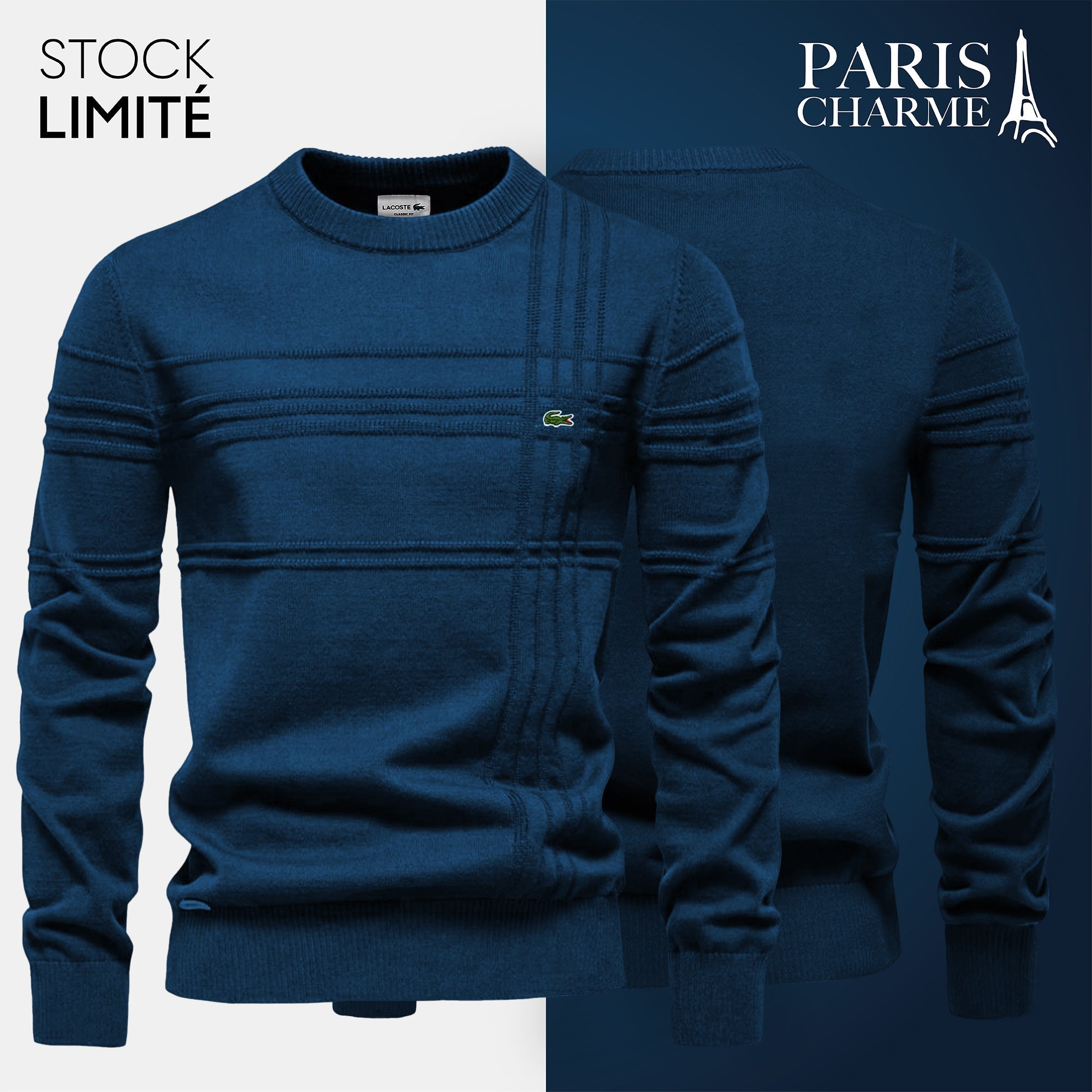 LC™ Textured Men's Sweater (CLEARANCE)