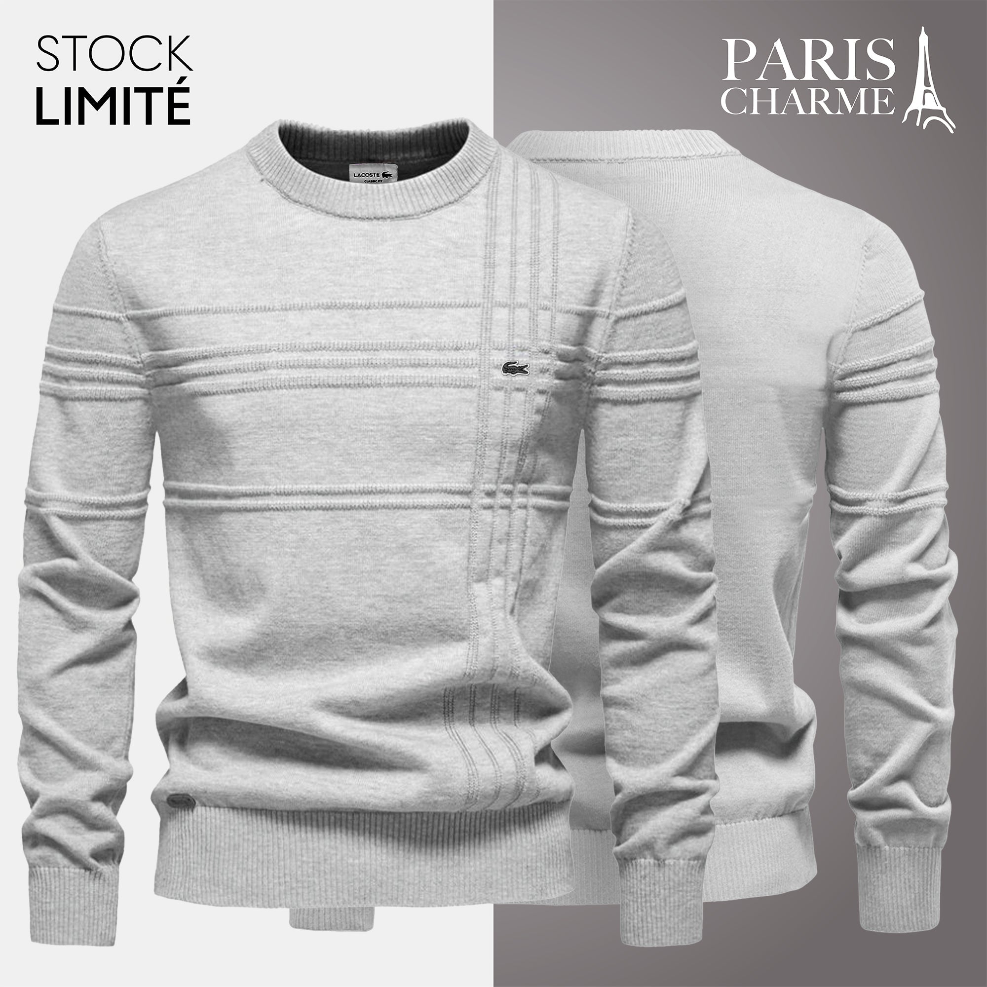 LC™ Textured Men's Sweater (CLEARANCE)